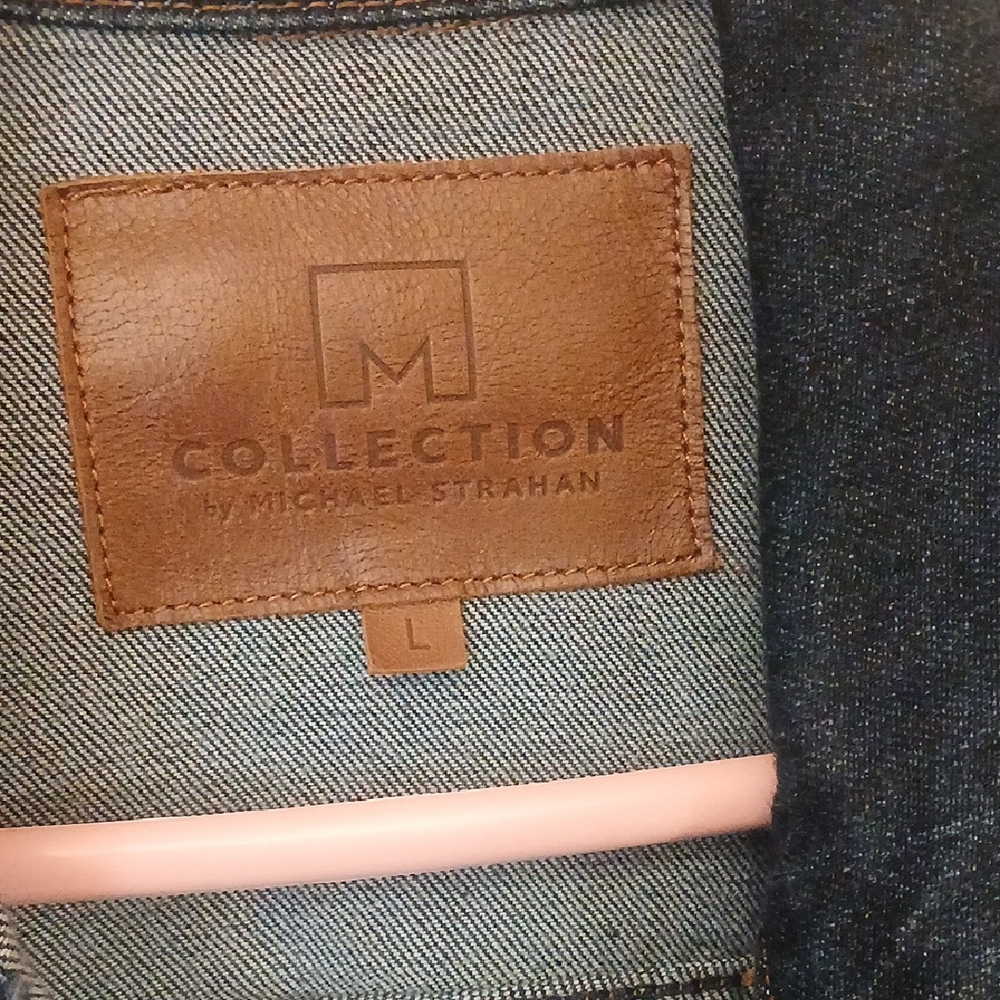 M Collection Denim Jacket - Picture 2 of 2